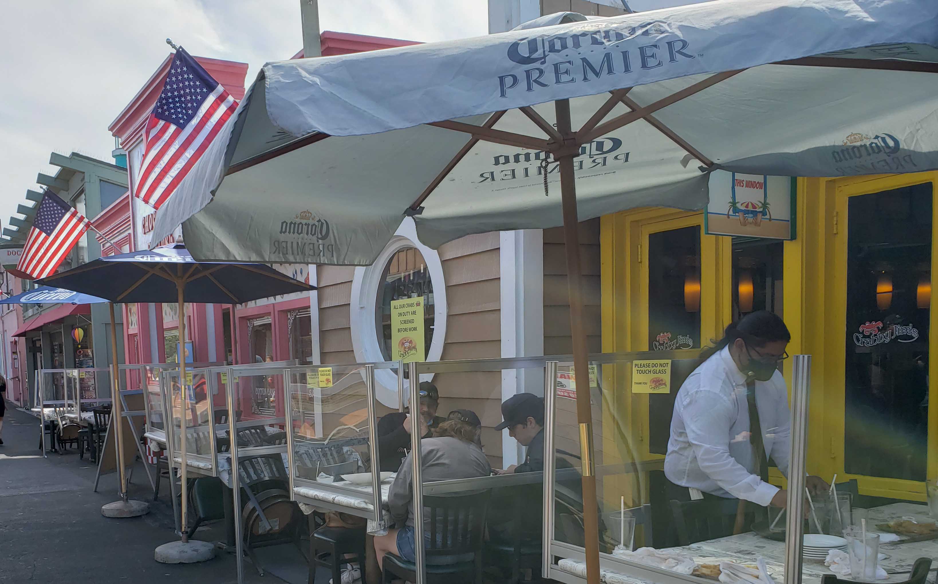 Fisherman's Monterey Wharf | Parking